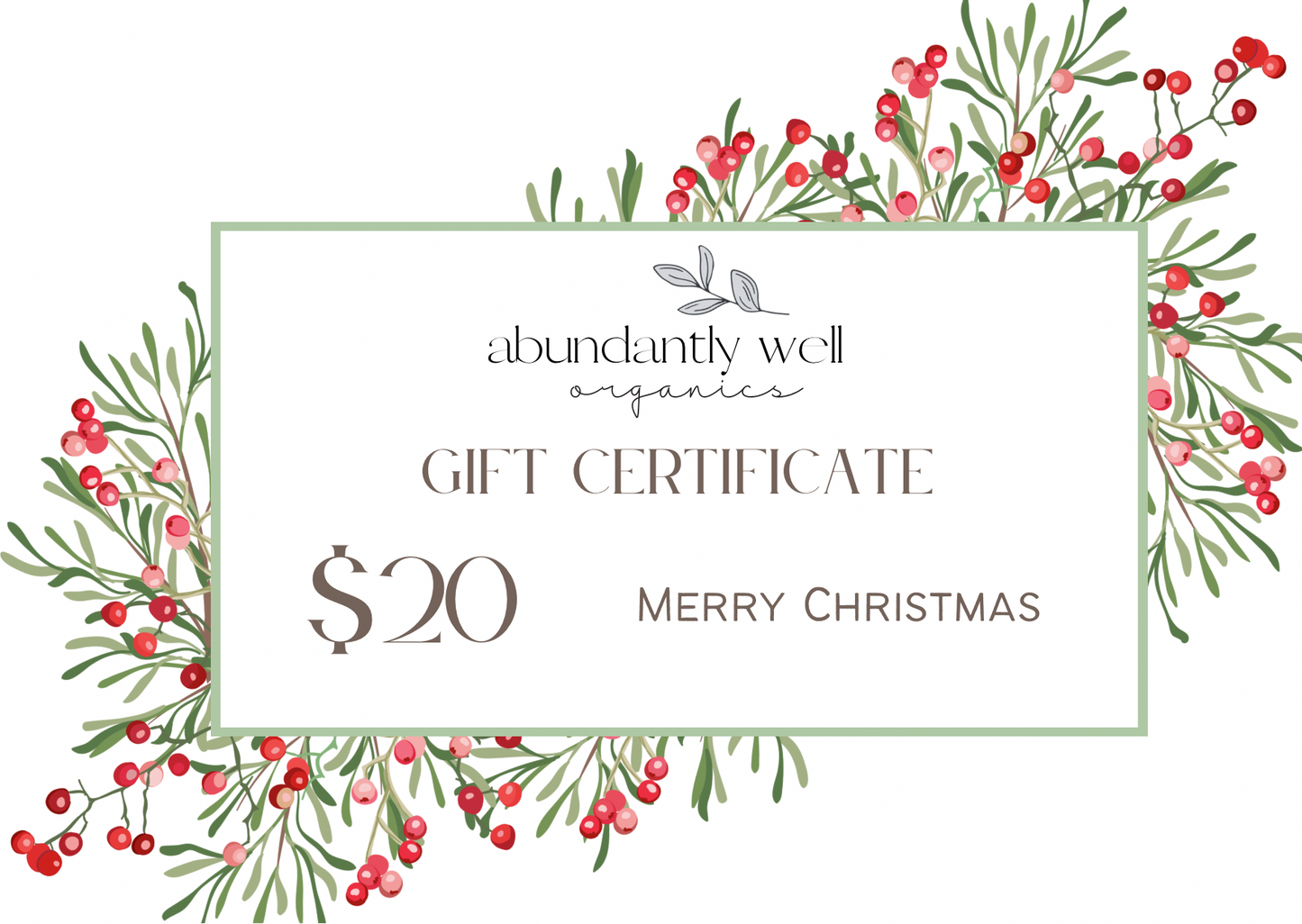 Gift Certificates