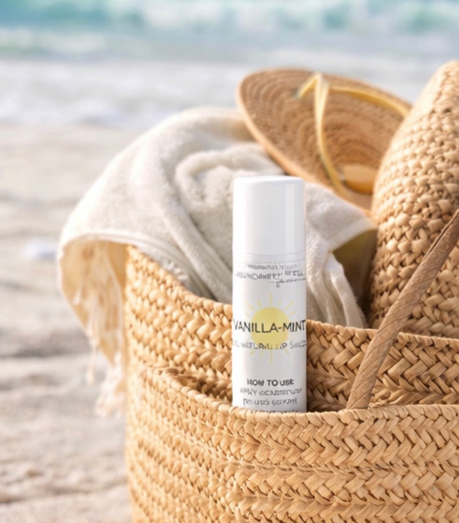Vanilla Mint Lip Shield | Zinc Lip Balm