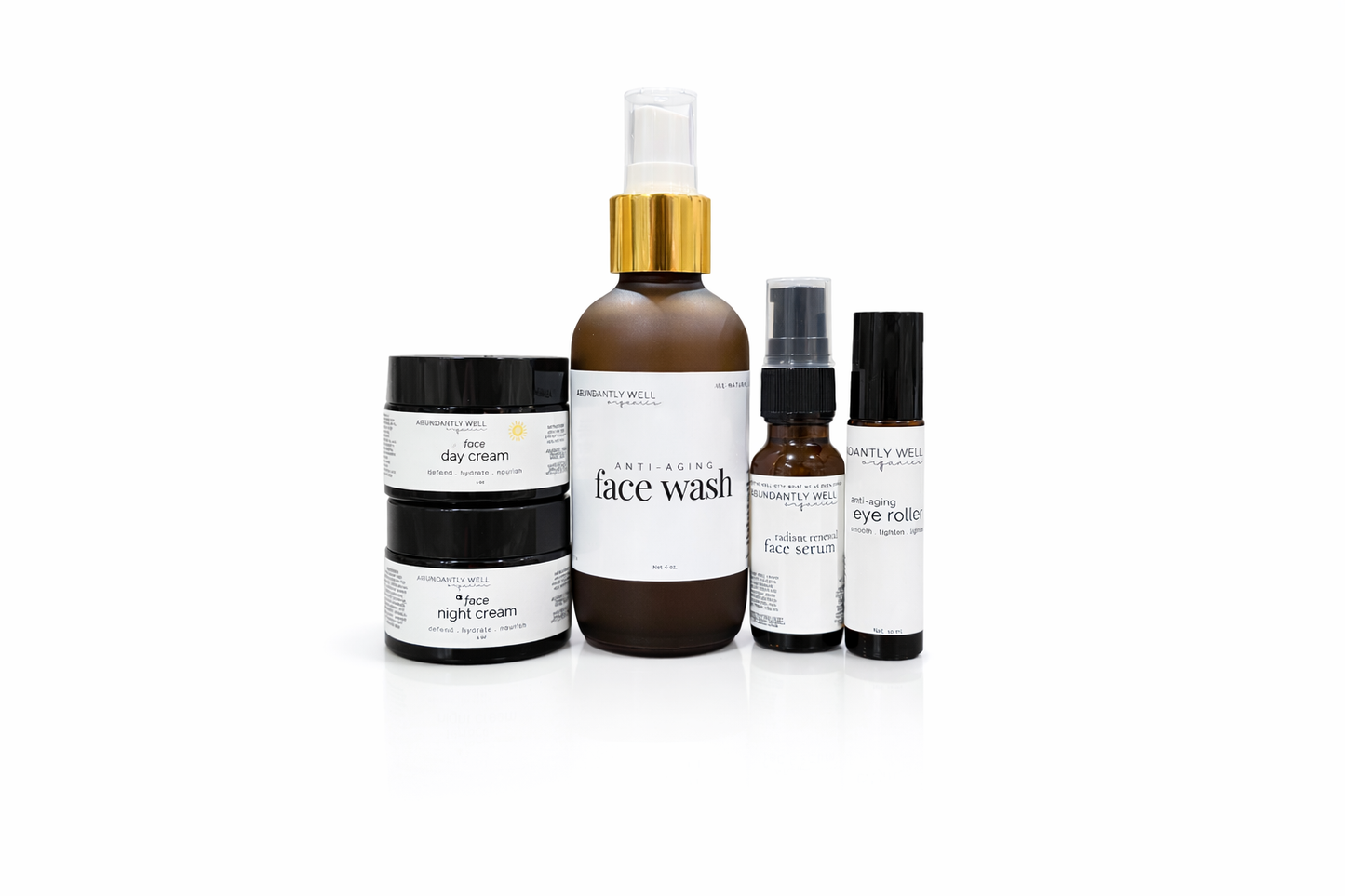 Anti-Aging Face Bundle (with new face wash)