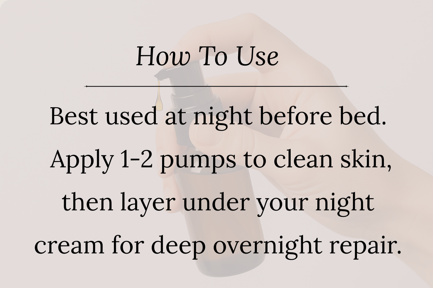 Radiant Renewal Face Serum / 15 ml