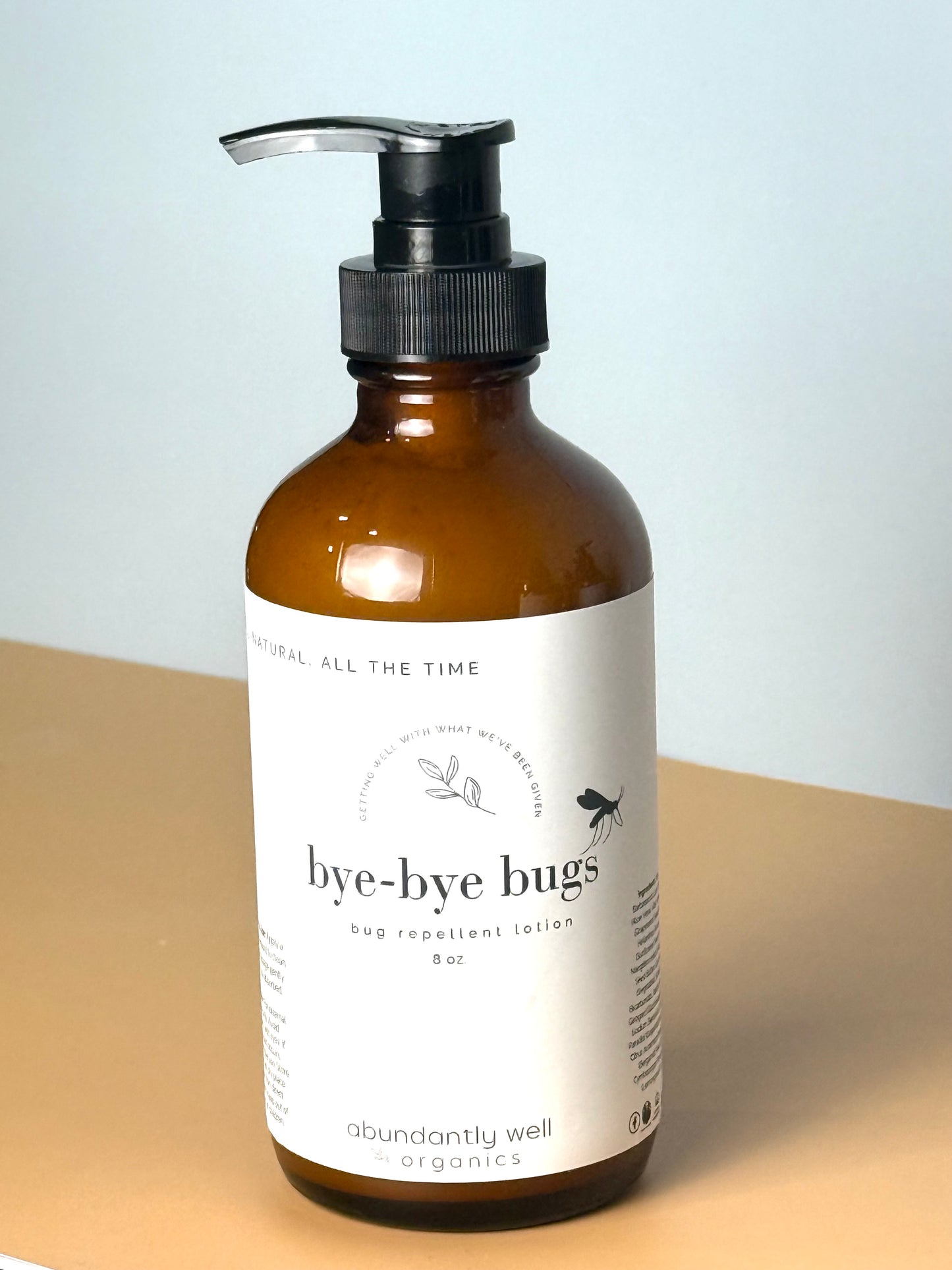 Bye-Bye Bug Repellent Lotion / 8oz