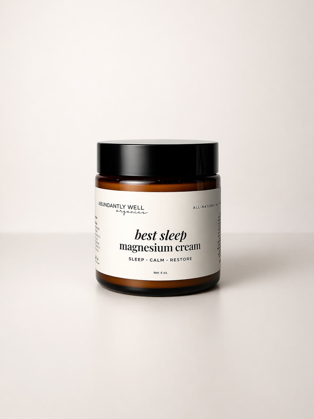 Magnesium Cream / 4 oz