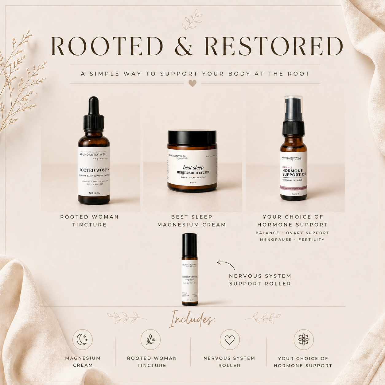 Rooted + Restored Bundle