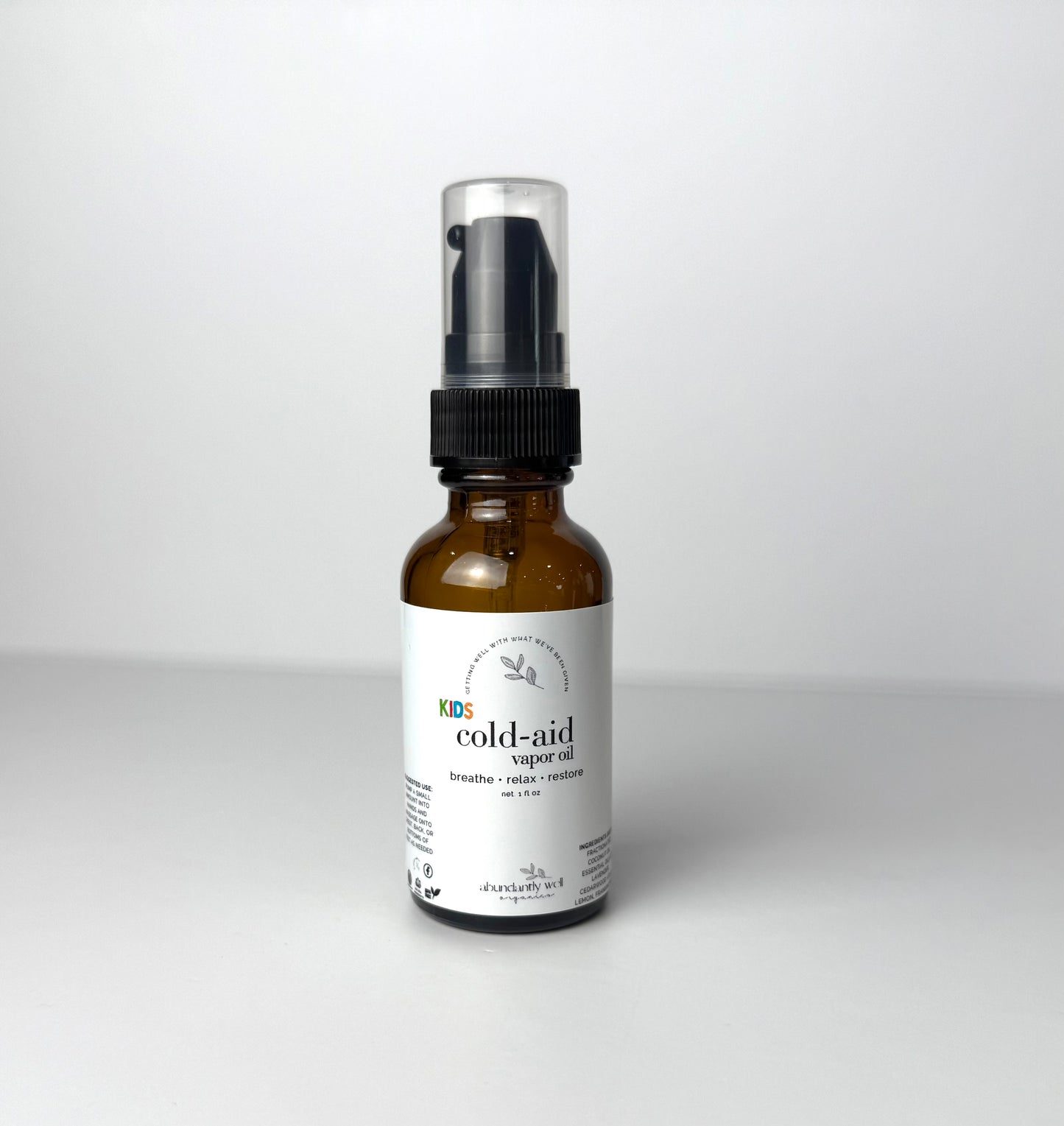 Cold Aid Vapor Oil