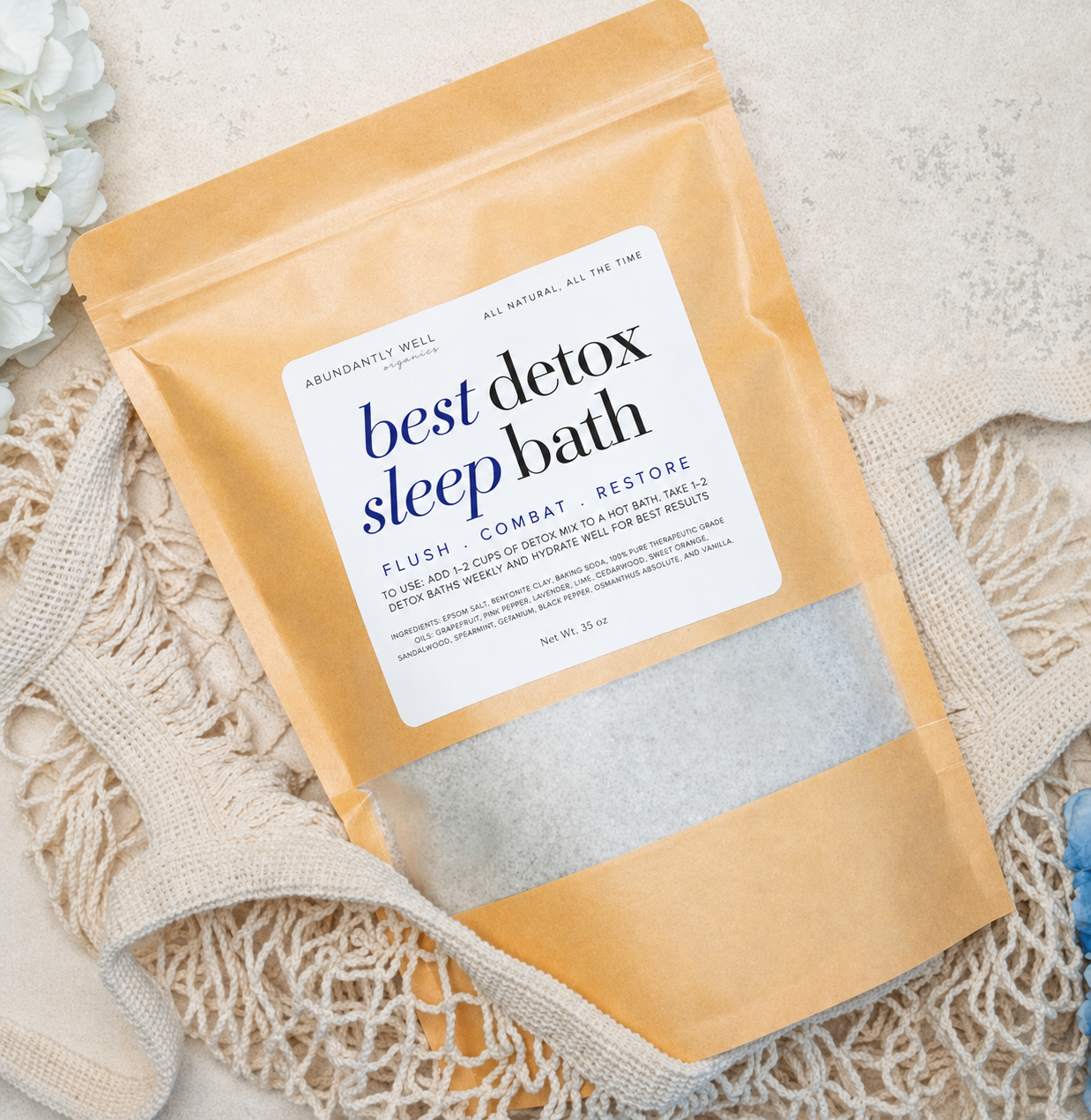 Detox Bath / 35oz