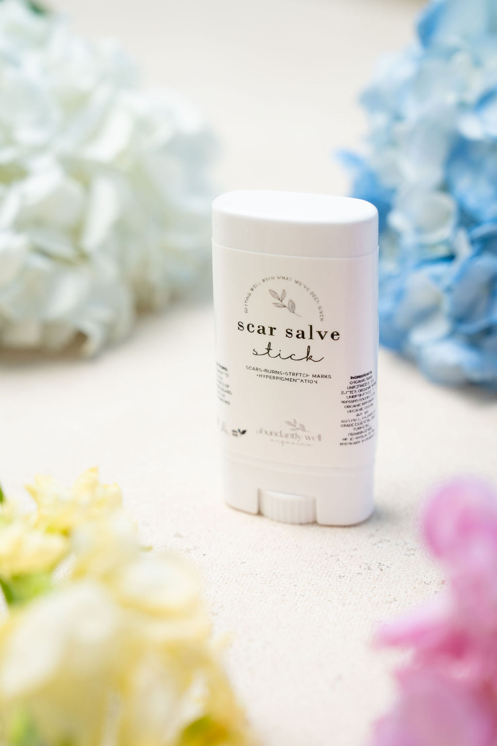 Scar Salve Stick / 2 oz/ restock 9/25
