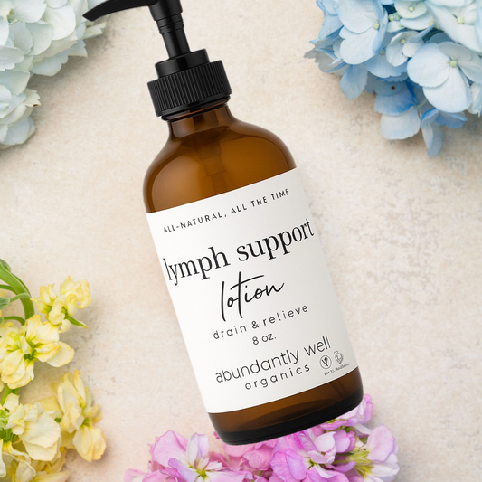 Lymph Support Lotion / 8 oz