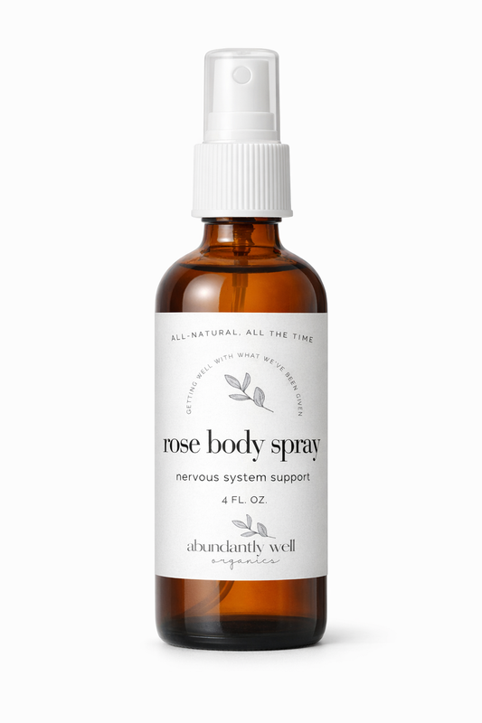 Rose Body Spray