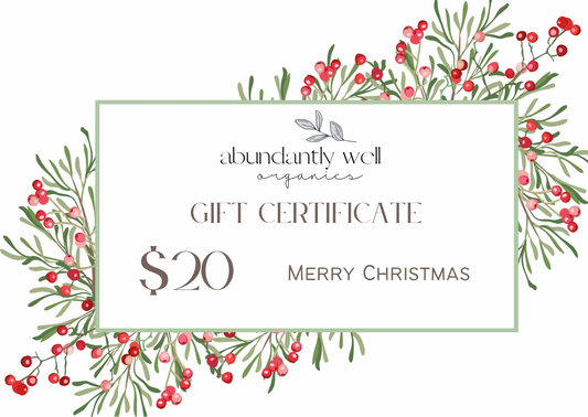 Gift Certificates