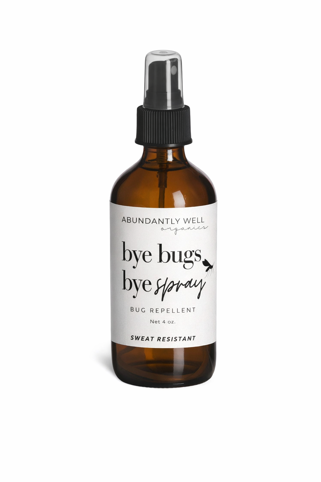 Bye-Bye Bug Repellent Spray (Ages 2+) / 4 oz