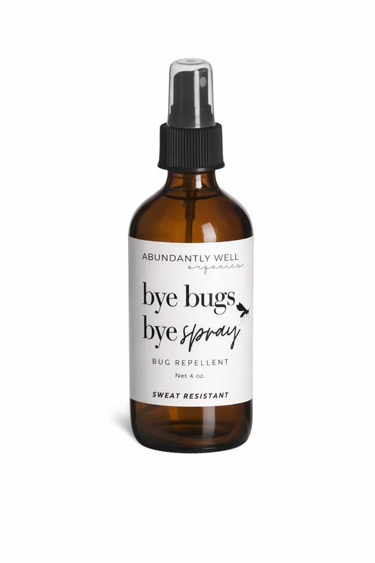 Bye-Bye Bug Repellent Spray (Ages 2+) / 4 oz