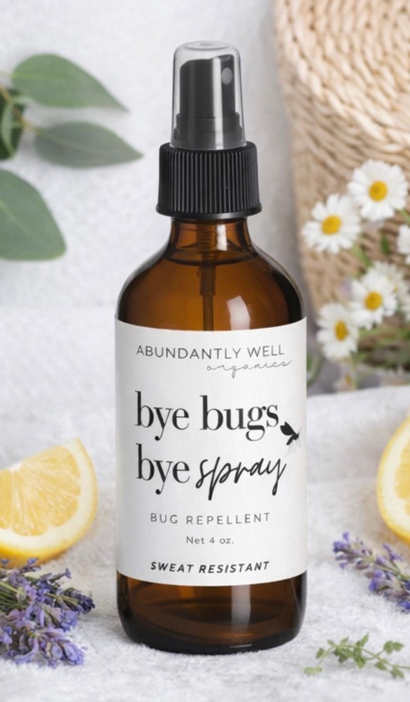 Bye-Bye Bug Repellent Spray (Ages 2+) / 4 oz