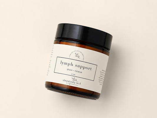 Lymph Support / 4 oz (PRE-ORDER FOR 8/5)