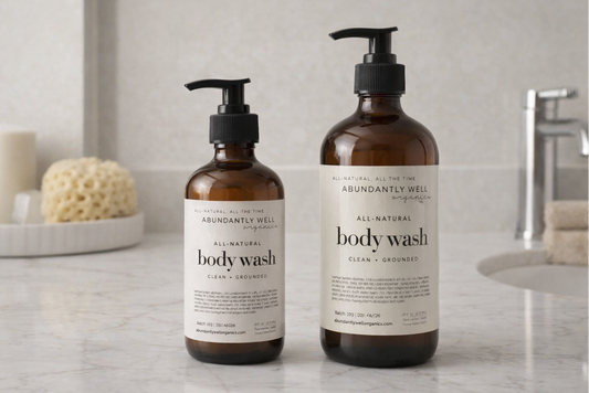 Plant-Based Body Wash | Clean + Grounded (PRE-ORDER 3/18)