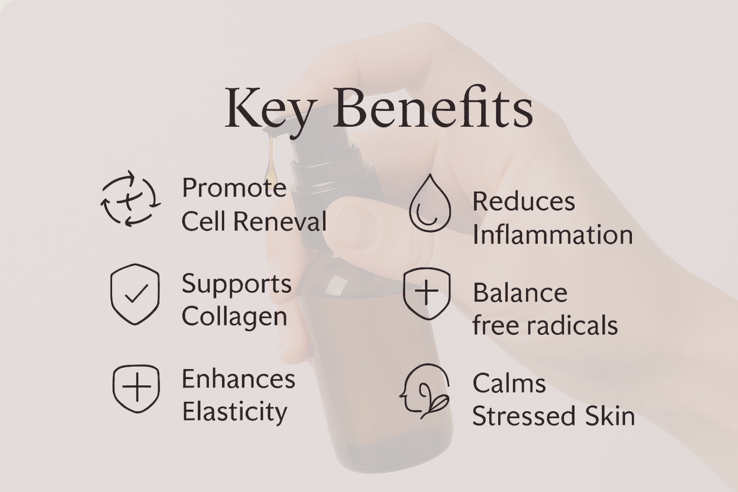 Radiant Renewal Face Serum / 15 ml