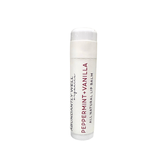 Peppermint Vanilla Lip Balm