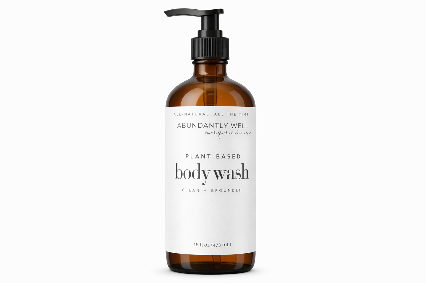 Plant-Based Body Wash | Clean + Grounded (PRE-ORDER 3/18)