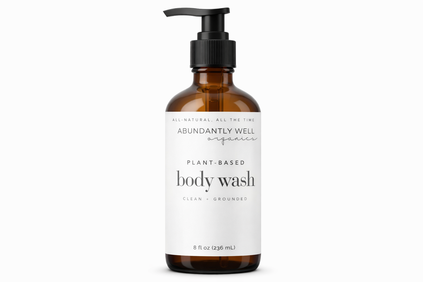 Plant-Based Body Wash | Clean + Grounded (PRE-ORDER 3/18)