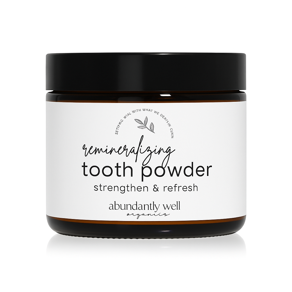 NEW! Remineralizing Tooth Powder  / 1 OZ
