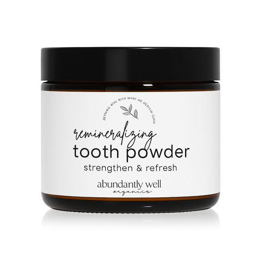 NEW! Remineralizing Tooth Powder  / 1 OZ