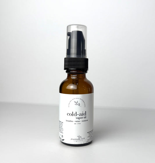 Cold Aid Vapor Oil