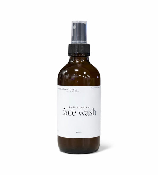 Anti-Blemish Face Wash / 4oz
