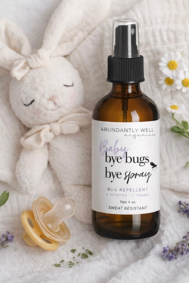 Baby Bye-Bye Bug Repellent Spray (6–24 Months) / 4 oz