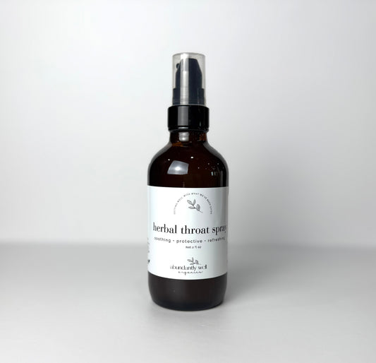 Herbal Throat Spray