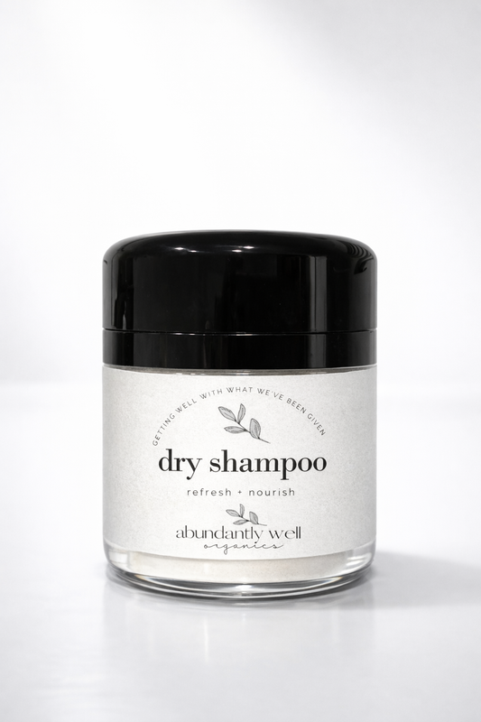 New & Improved Dry Shampoo