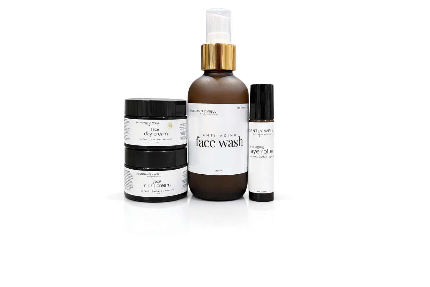 Anti-Aging Face Bundle (with new face wash)