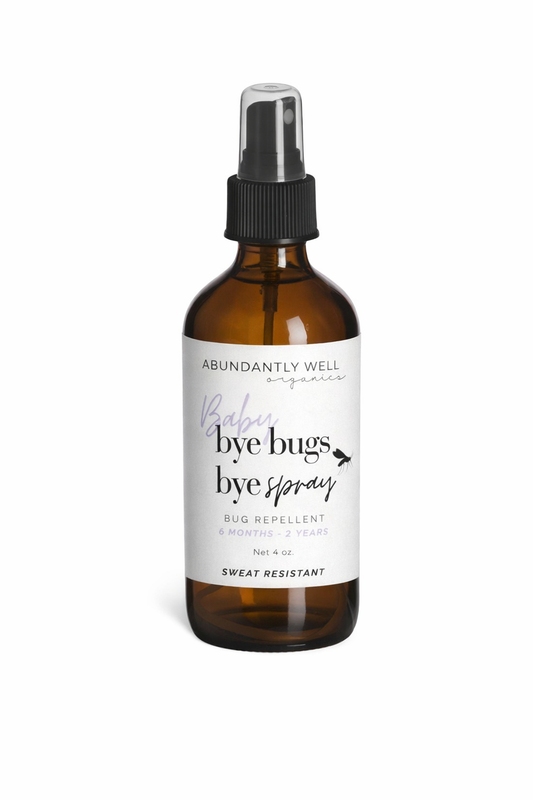 Baby Bye-Bye Bug Repellent Spray (6–24 Months) / 4 oz