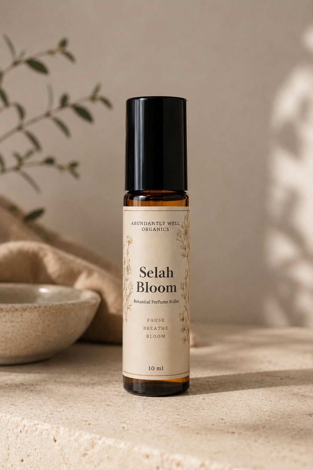 Selah Bloom | Botanical Perfume Roller