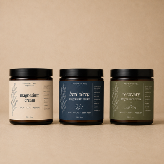 Magnesium Cream Collection / 4 oz