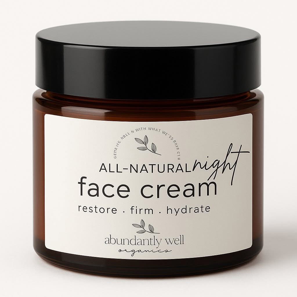 Face Cream (pm) / 1 oz