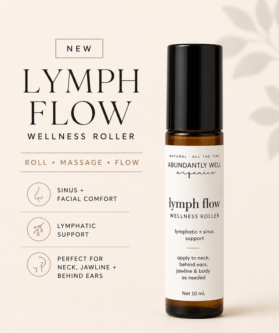 Wellness Roller Lymph Flow / 10ml