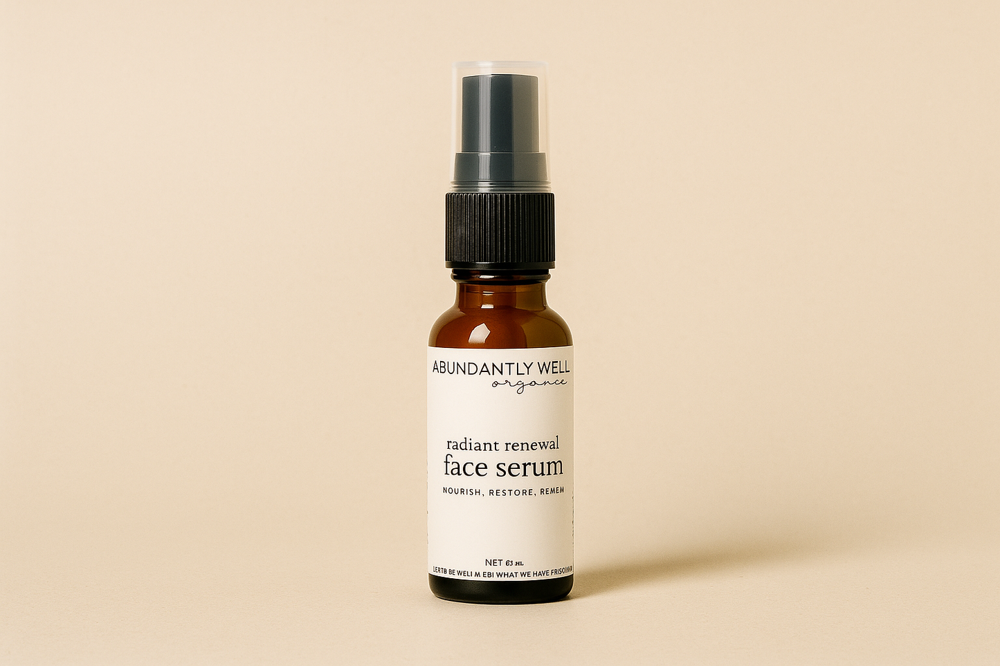Radiant Renewal Face Serum / 15 ml