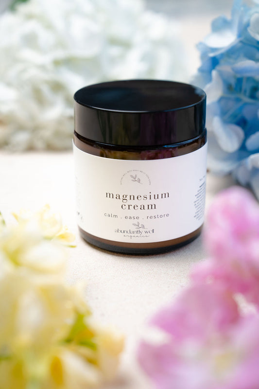 Magnesium Cream / 4 oz