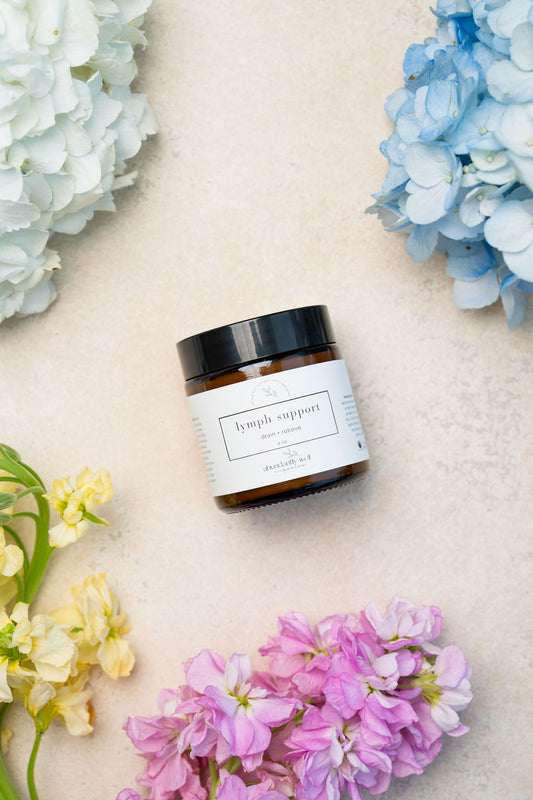 PRE-ORDER for 7/21 / Lymph Support / 4 oz