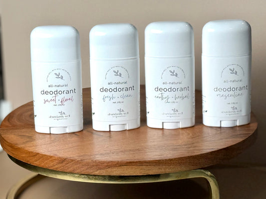 Deodorant / 2.65 oz