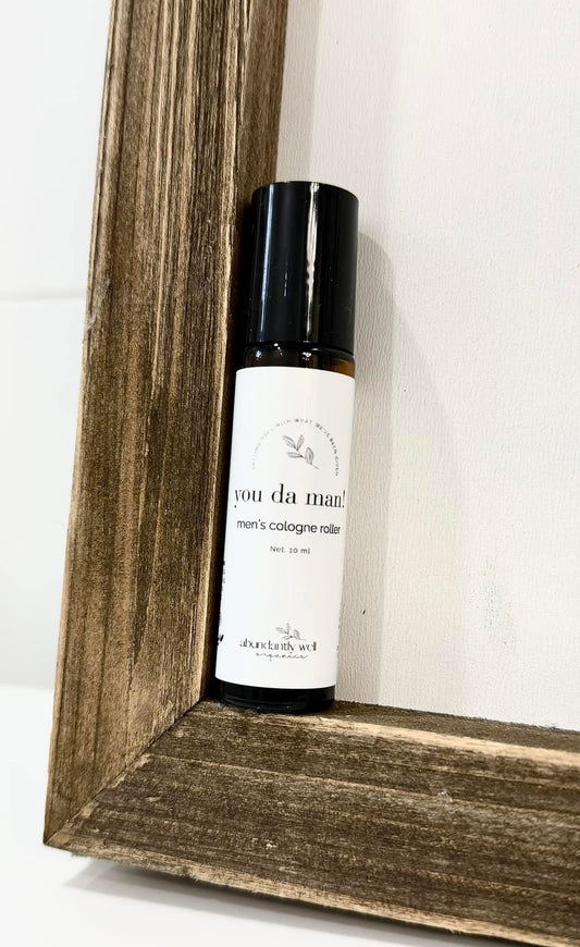 You Da Man Men's Cologne Roller / 10ml