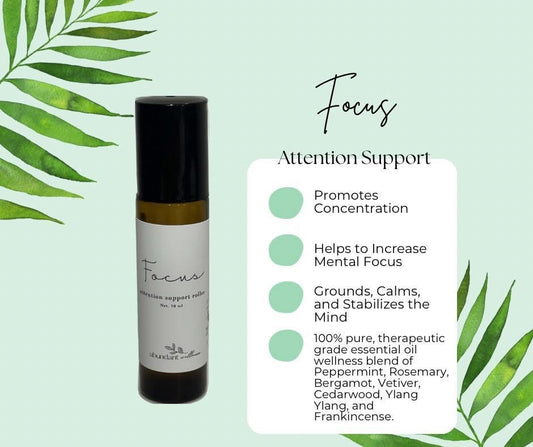 Wellness Rollers Focus / 10ml