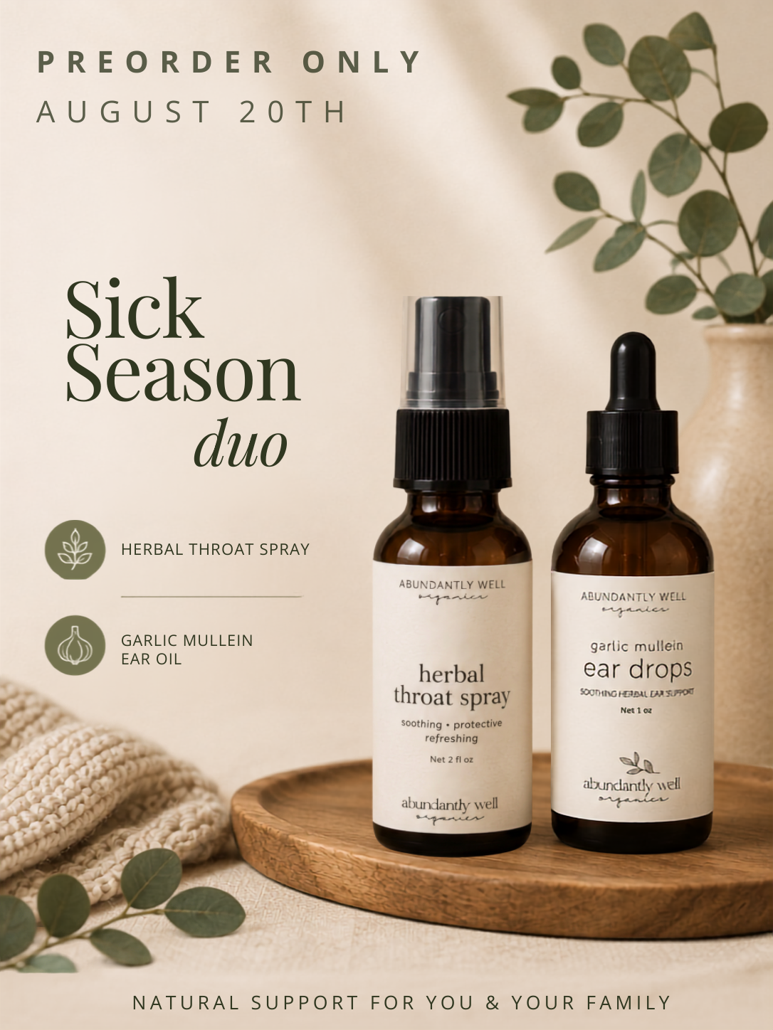 Sick Season Duo I August 20th Preorder