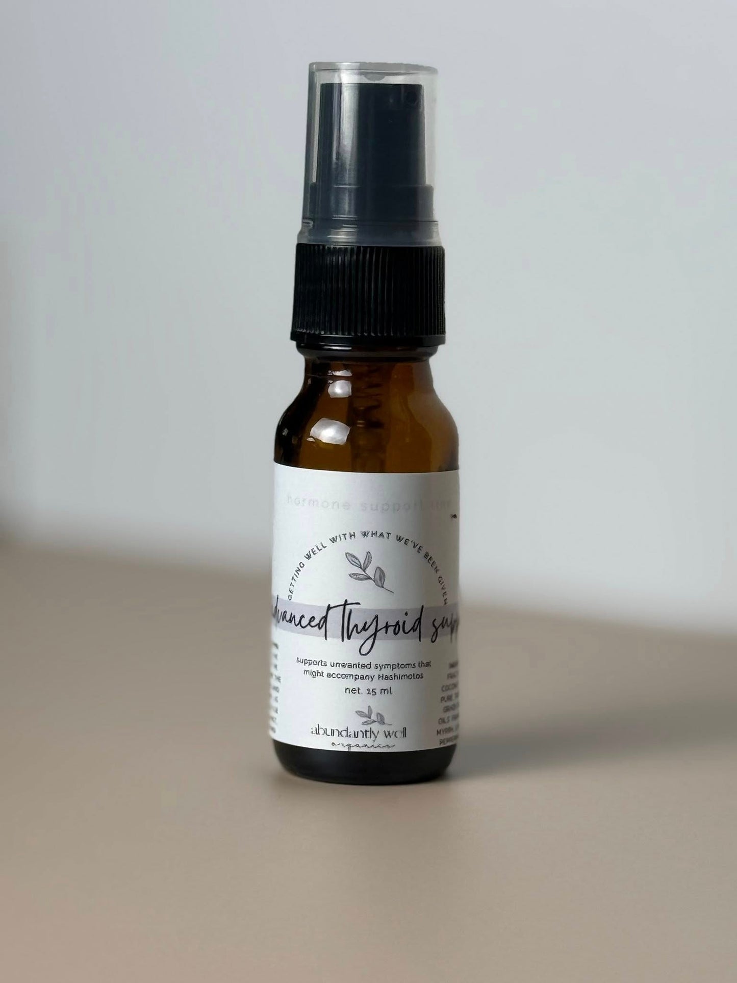 Hormone Line Advanced Thyroid Support / 15ml
