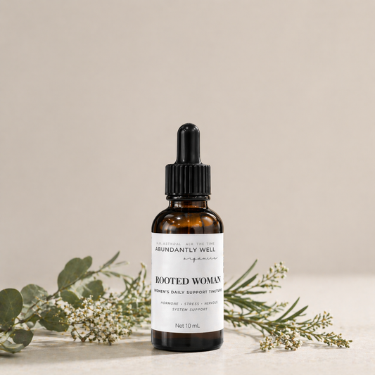 Rooted Woman Herbal Tincture | Hormone + Stress Support